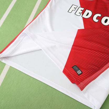 Bernardo Silva Monaco 2016 2017 Retro Jersey Maillot Trikot Soccer Shirt