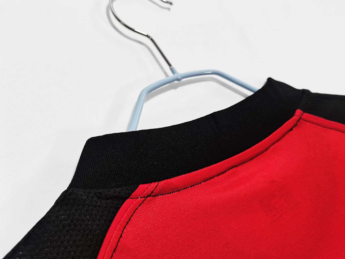 Maillot de football rétro domicile CR Flamengo saison 2003-2004