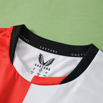 Feyenoord 2026-2027 Season Home Football Jersey Trikot Maillot
