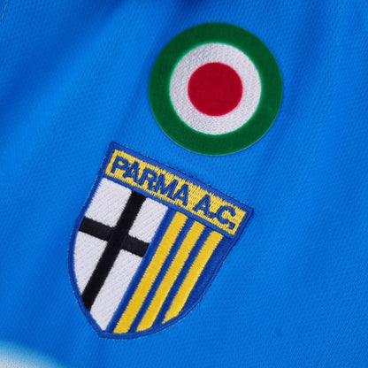 Camiseta retro azul del Parma 1999/2000