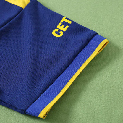 Boca Juniors 2026-2027 Season Home Kids Football Jersey Trikot Maillot