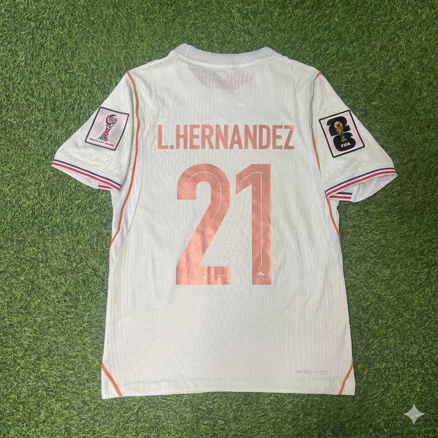 Lucas Hernandez France 2026 World Cup Away Jersey