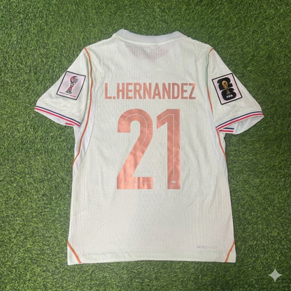 Lucas Hernandez France 2026 World Cup Away Jersey