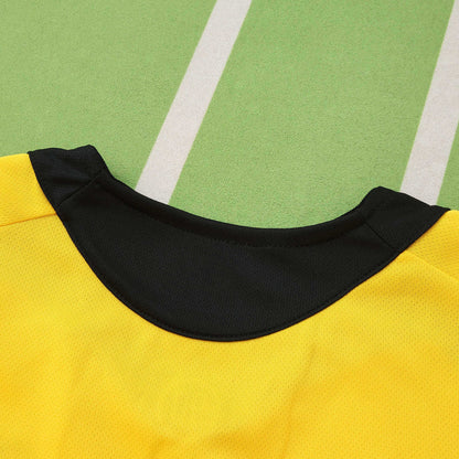 Arsenal 2005-2006 Season Away Yellow Retro Football Jersey Trikot Maillot