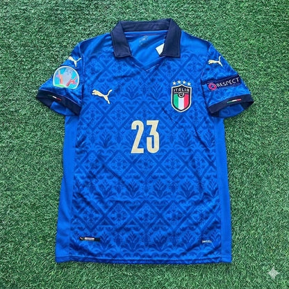 Alessandro Bastoni #23 Italien EURO 2020 Finale Retro-Fußballtrikot – | Trikot | Fußballshirt