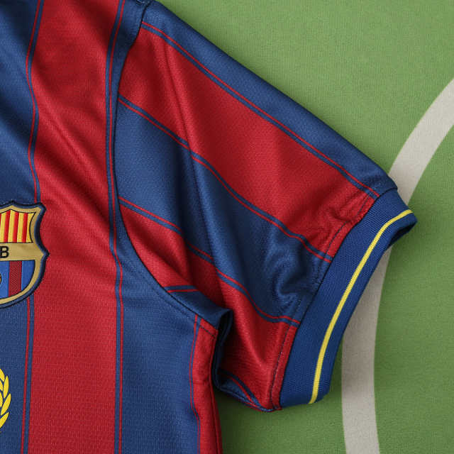 Barcelona 2009/10 Home Retro Jersey