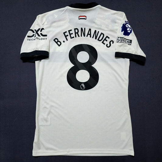 Maillot Bruno Fernandes Manchester United Troisième Tenue Nouvelle Saison 2025