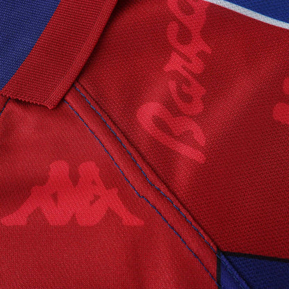 Maillot Rétro Domicile du FC Barcelone 1996