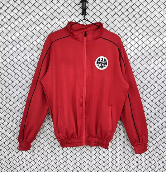 Eintracht Frankfurt Retro Vintage Style Windbreaker Jacke