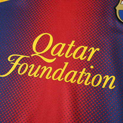 Barcelona 2012-13 Season Home  Retro Jersey Trikot Soccer Shirt