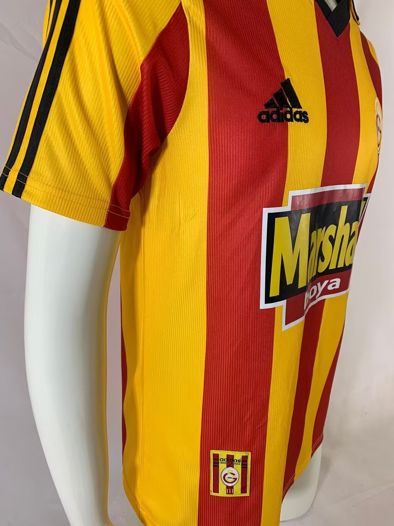 Mauro Icardi Galatasaray UEFA 2000 Retro Nostalji Formasi Football Home Trikot Jersey Maillot