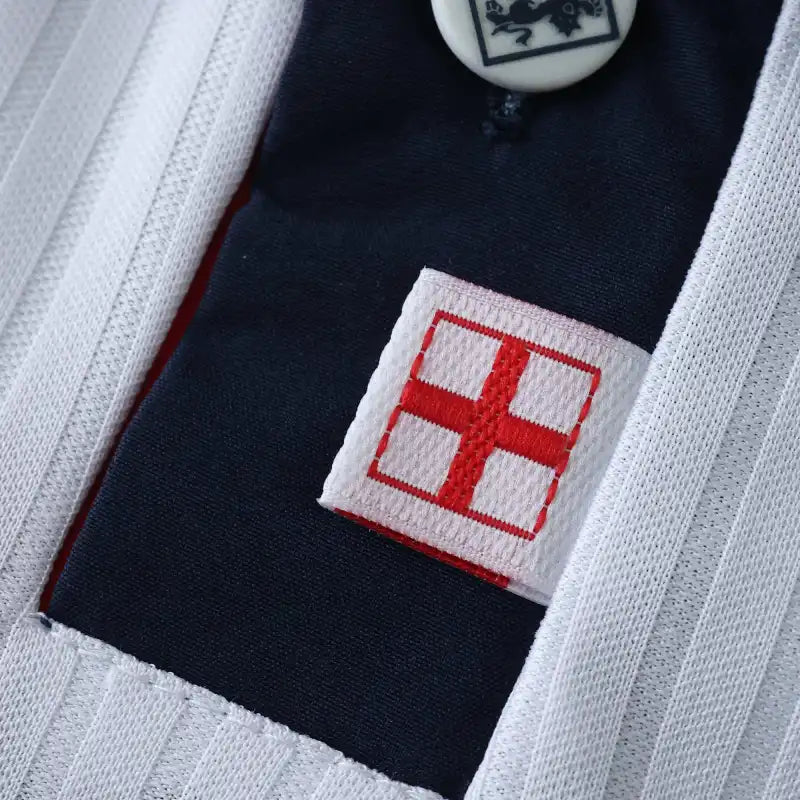 England 1998 Home Retro Kids Kit Jersey KinderTrikot Maillot Enfant  Soccer Shirt