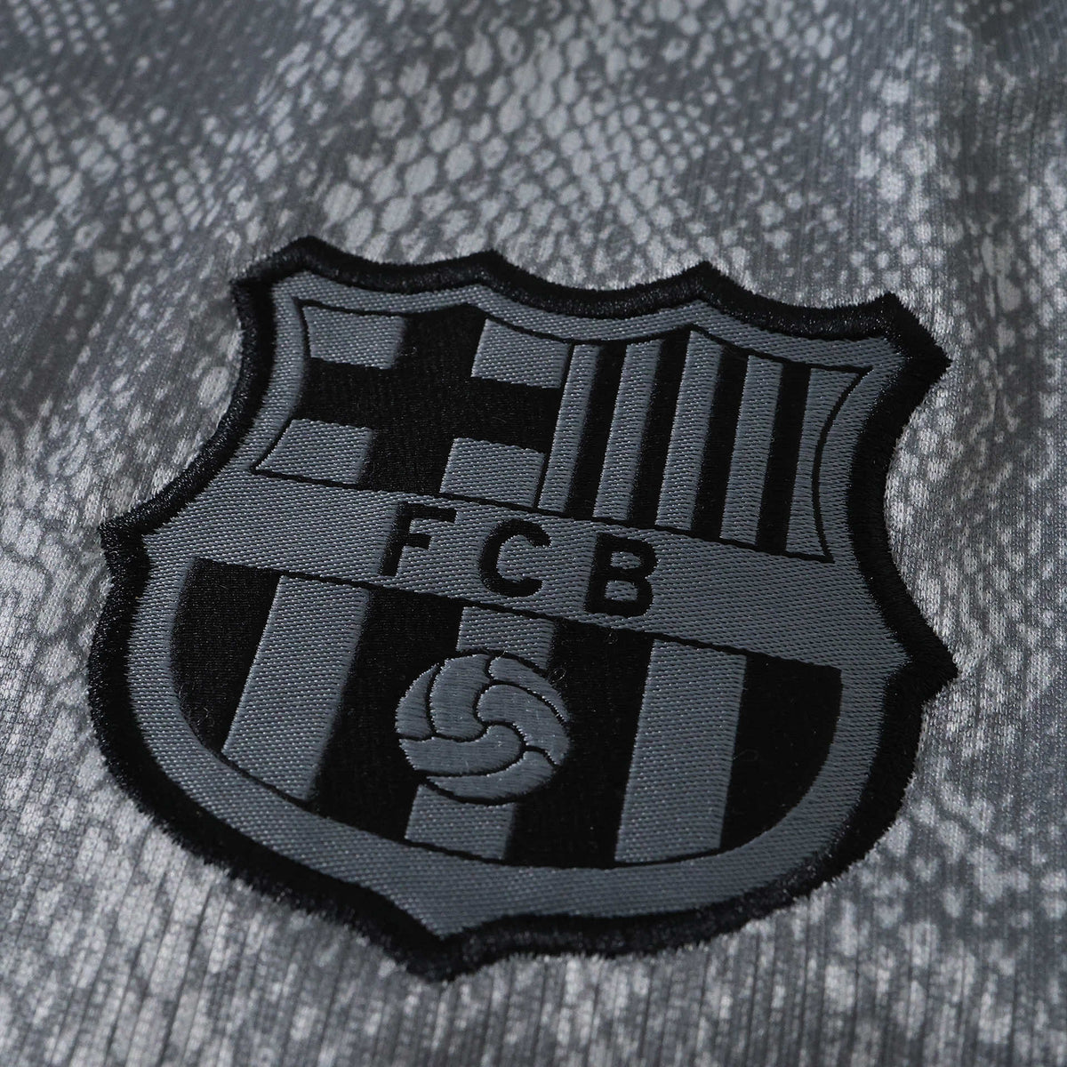 FC Barcelona 2026-2027 Season Goalkeeper Gray Football Jersey Trikot Maillot