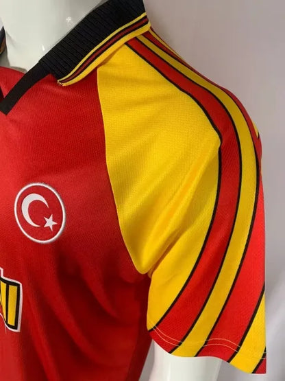 Galatasaray 1998–1999 Retro Kit Trikot – | Jersey | Maillot | Forma