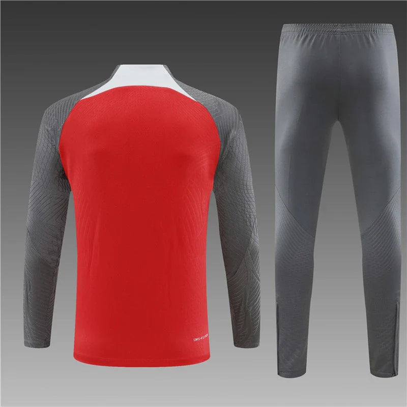 FC Liverpool Trainingsanzug Rotes Trainingsoberteil Pack