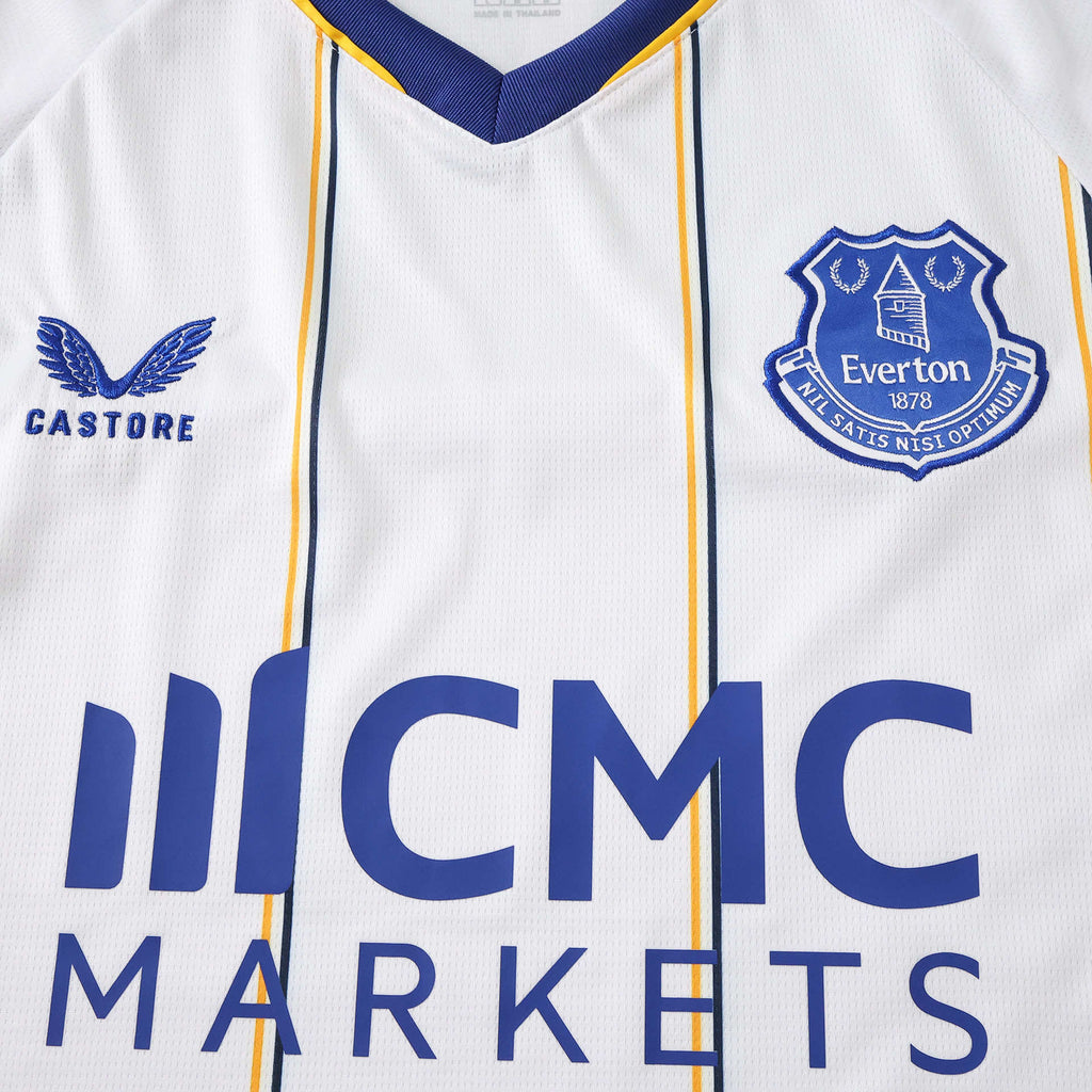 Everton  2026-2027 Season Away White Football Jersey Trikot Maillot