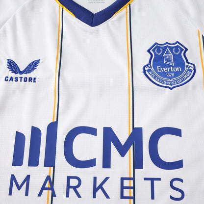 Everton  2026-2027 Season Away White Football Jersey Trikot Maillot
