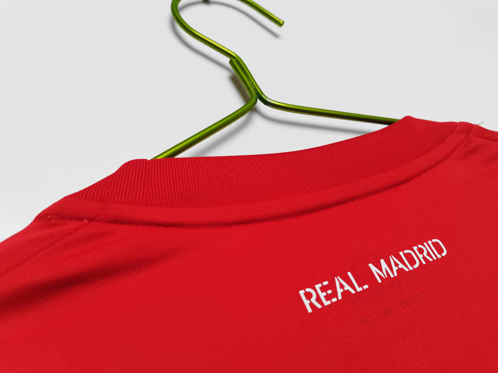 Real Madrid C.F. 2011-2012 Season Away Long Sleeve Retro Football Jersey Trikot Maillot