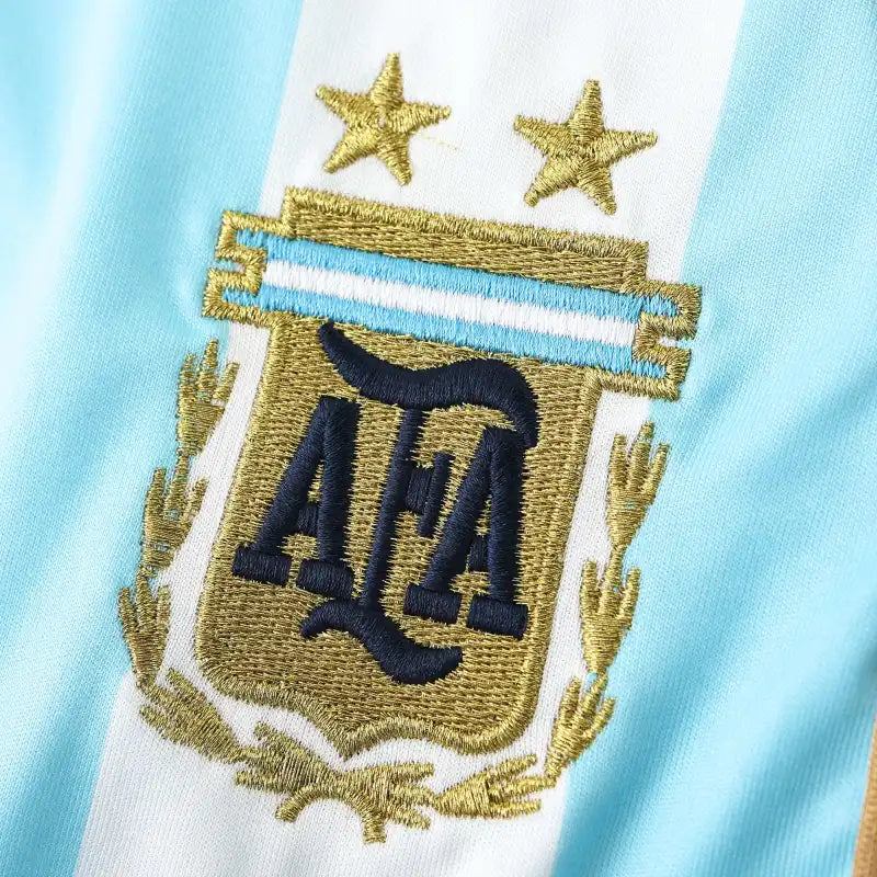 Argentinien 2006 Retro Trikot Heimtrikot Fußballshirt