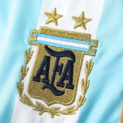 Argentinien 2006 Retro Trikot Heimtrikot Fußballshirt