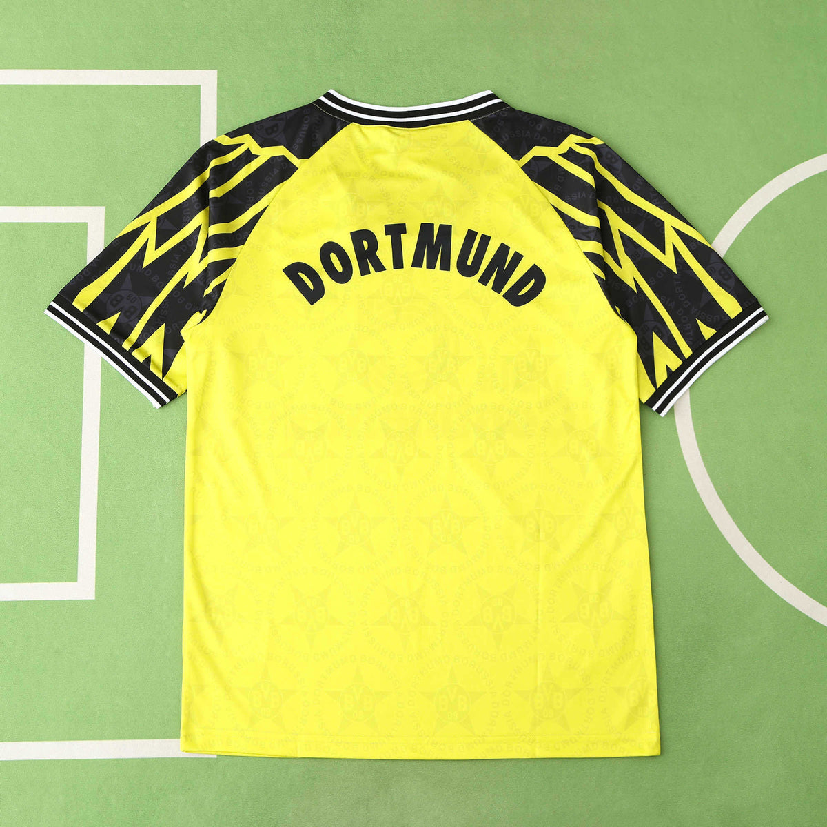 Borussia Dortmund 1994-1995 Season Home Retro Football Jersey Trikot Maillot