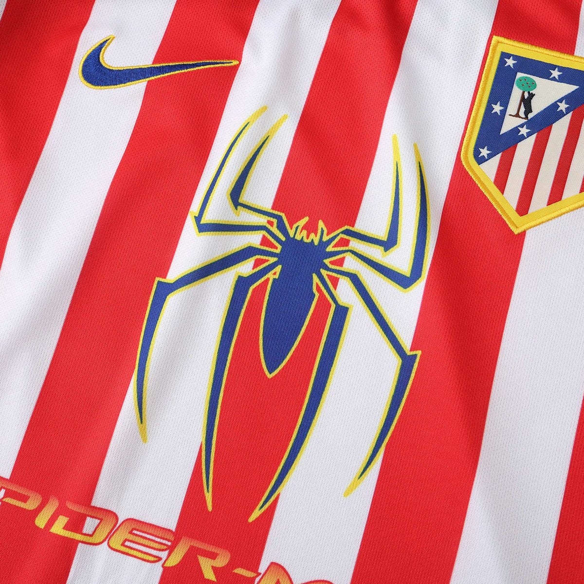 Atlético de Madrid 2004-2005 Season Home Retro Football Jersey Trikot Maillot