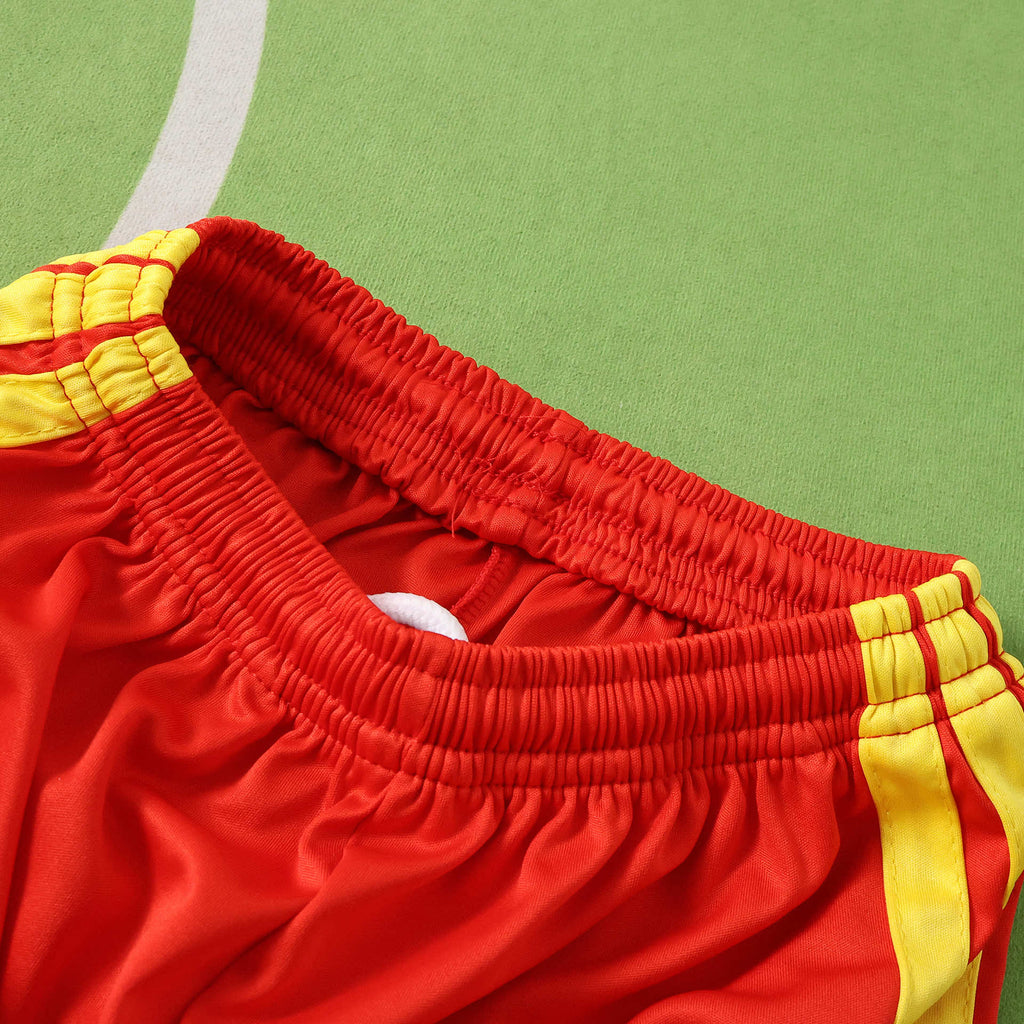 R.C. Lens 2026-2027 Season Home Kids Football Jersey Trikot Maillot