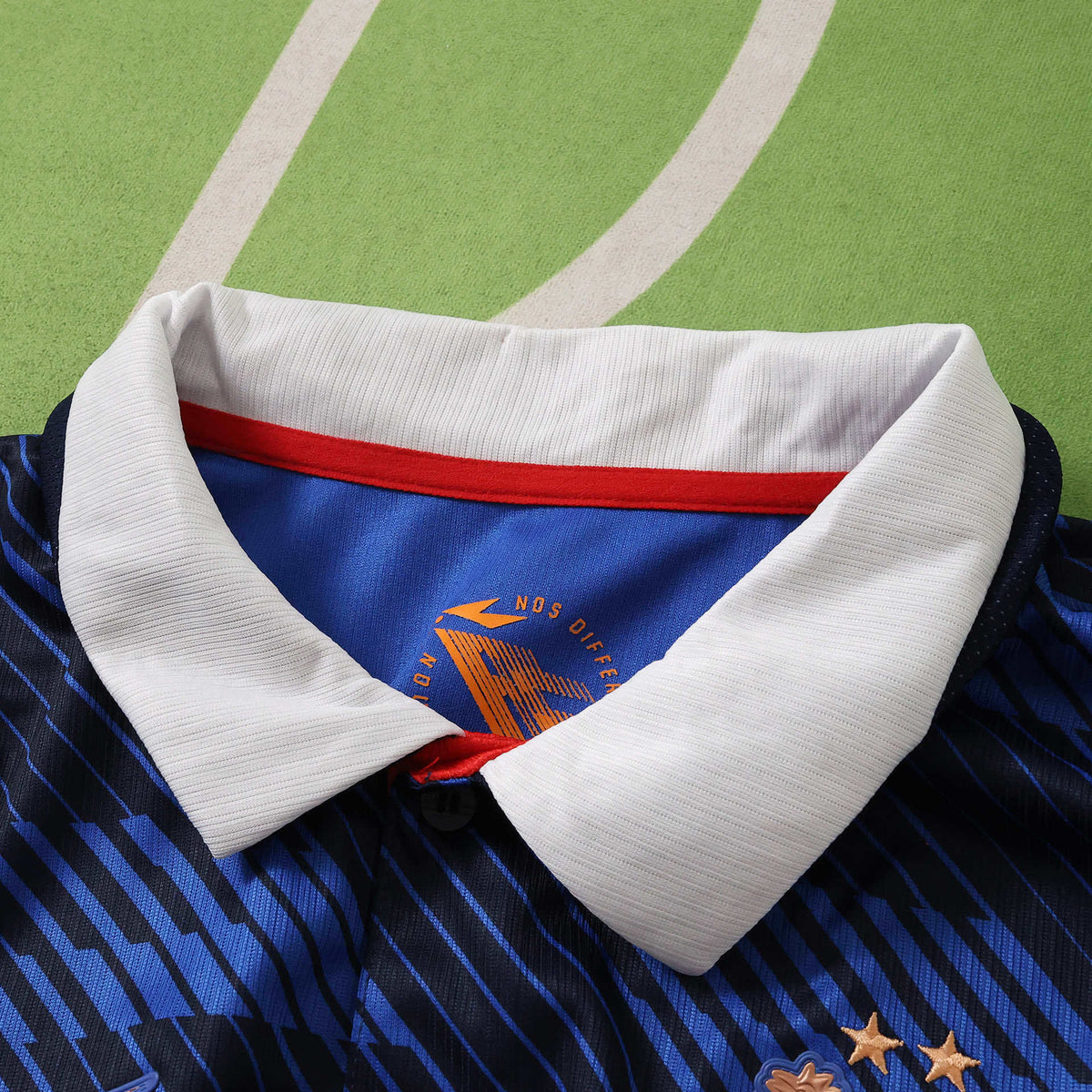Michael Olise France 2026 World Cup Home Long Sleeve Football Jersey
