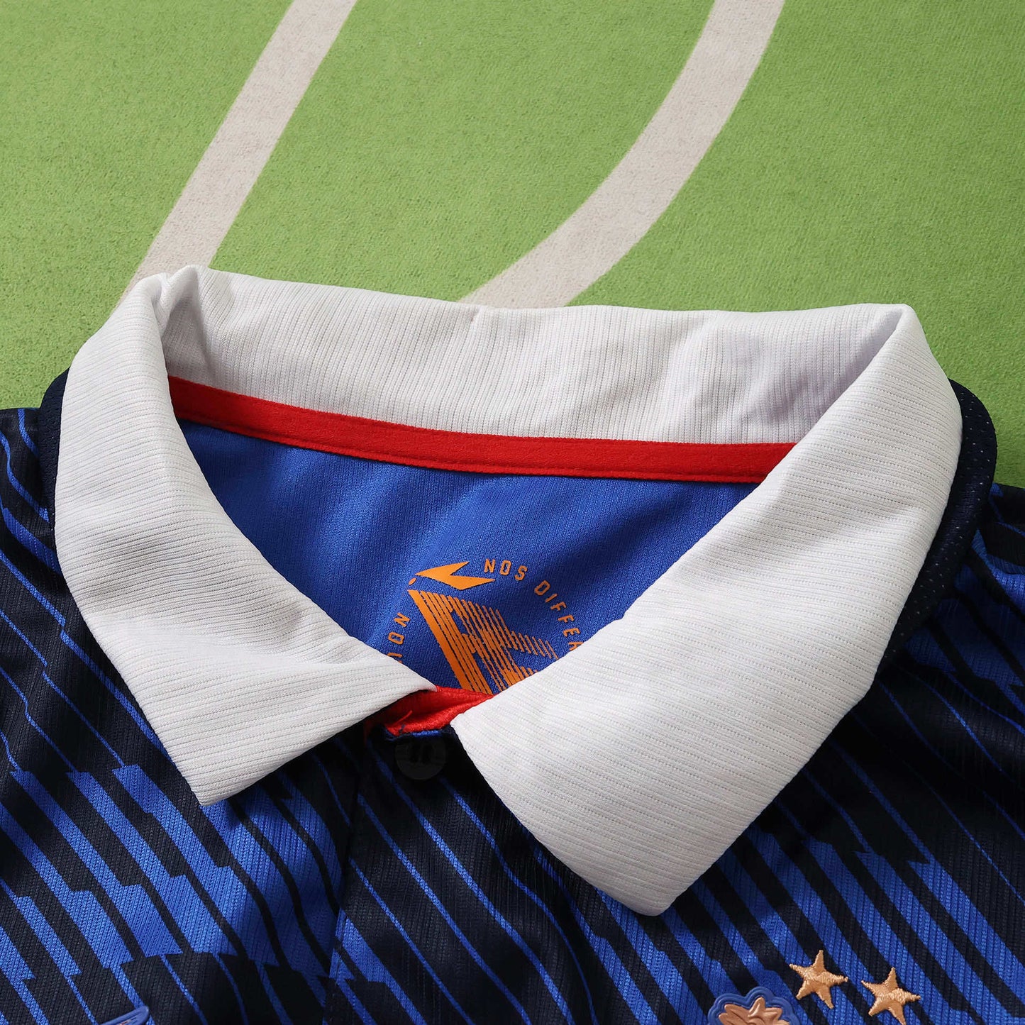 Ibrahima Konaté 15- France Home 2026 World Cup Blue Football Jersey