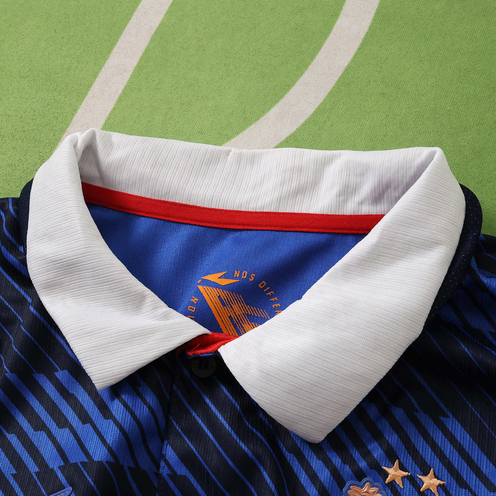 Kylian Mbappé #10 France Home 2026 World Cup Blue Football Jersey