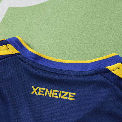 Boca Juniors 2026-2027 Season Home Kids Football Jersey Trikot Maillot