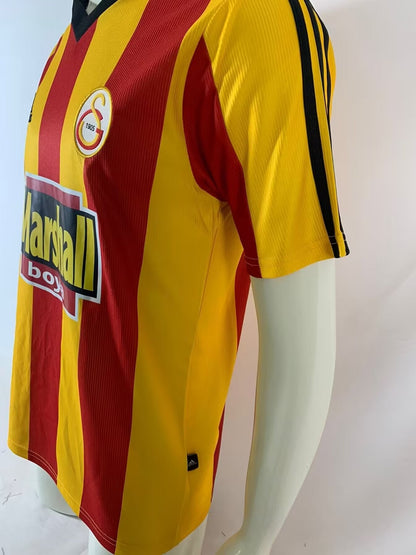Mauro Icardi Galatasaray UEFA 2000 Retro Nostalji Formasi Football Home Trikot Jersey Maillot