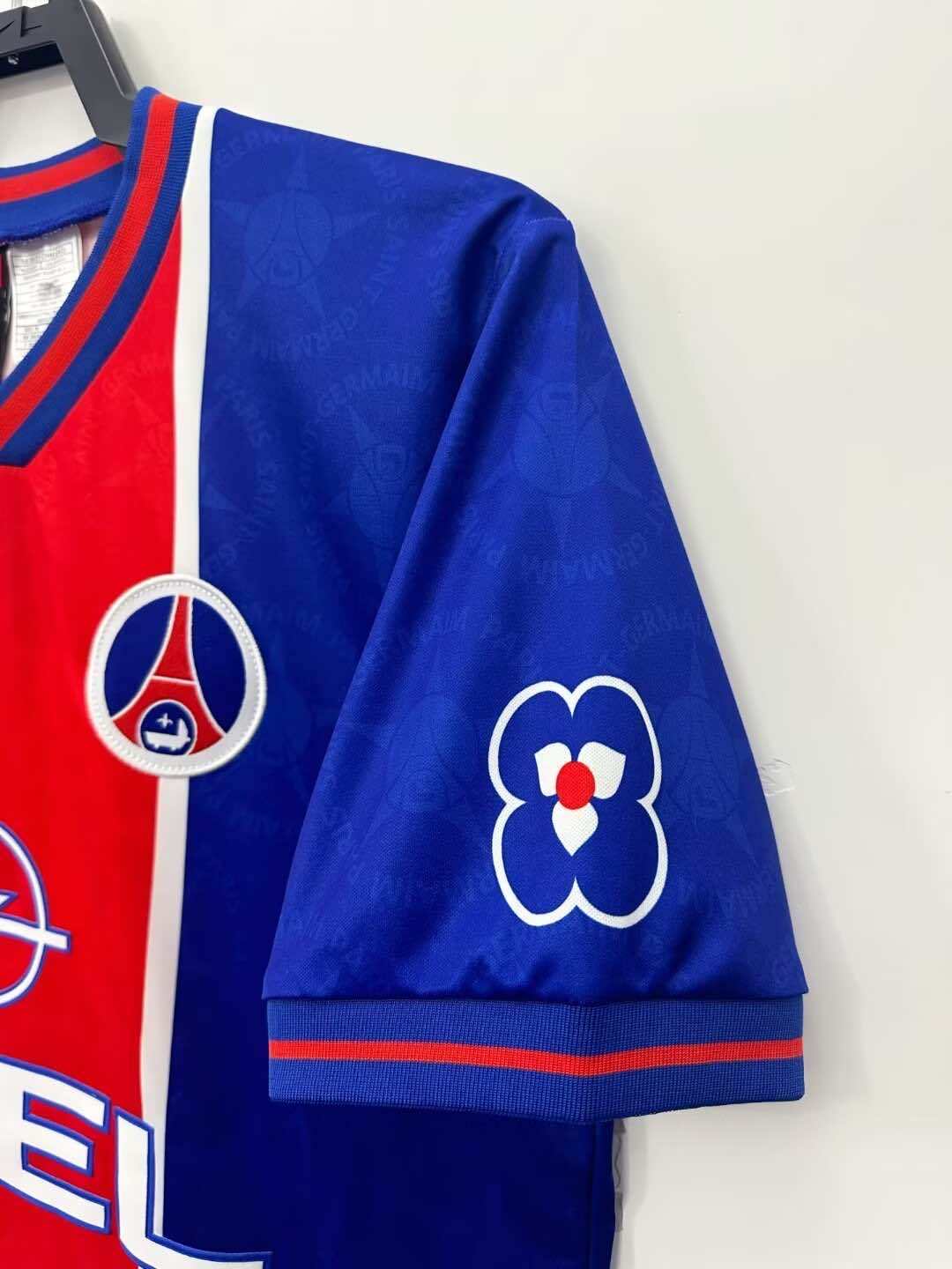 Paris Saint-Germain F.C. 1995-1996 Season Home Retro Football Jersey Trikot Maillot