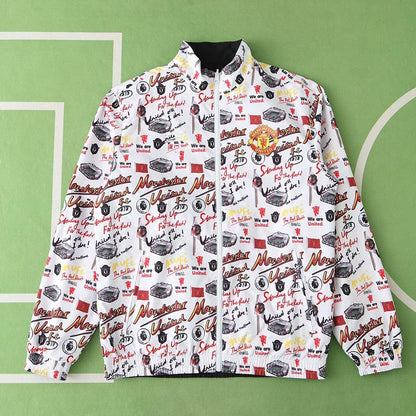 Manchester United F.C. Wende-Windbreaker – Wendbare Jacke