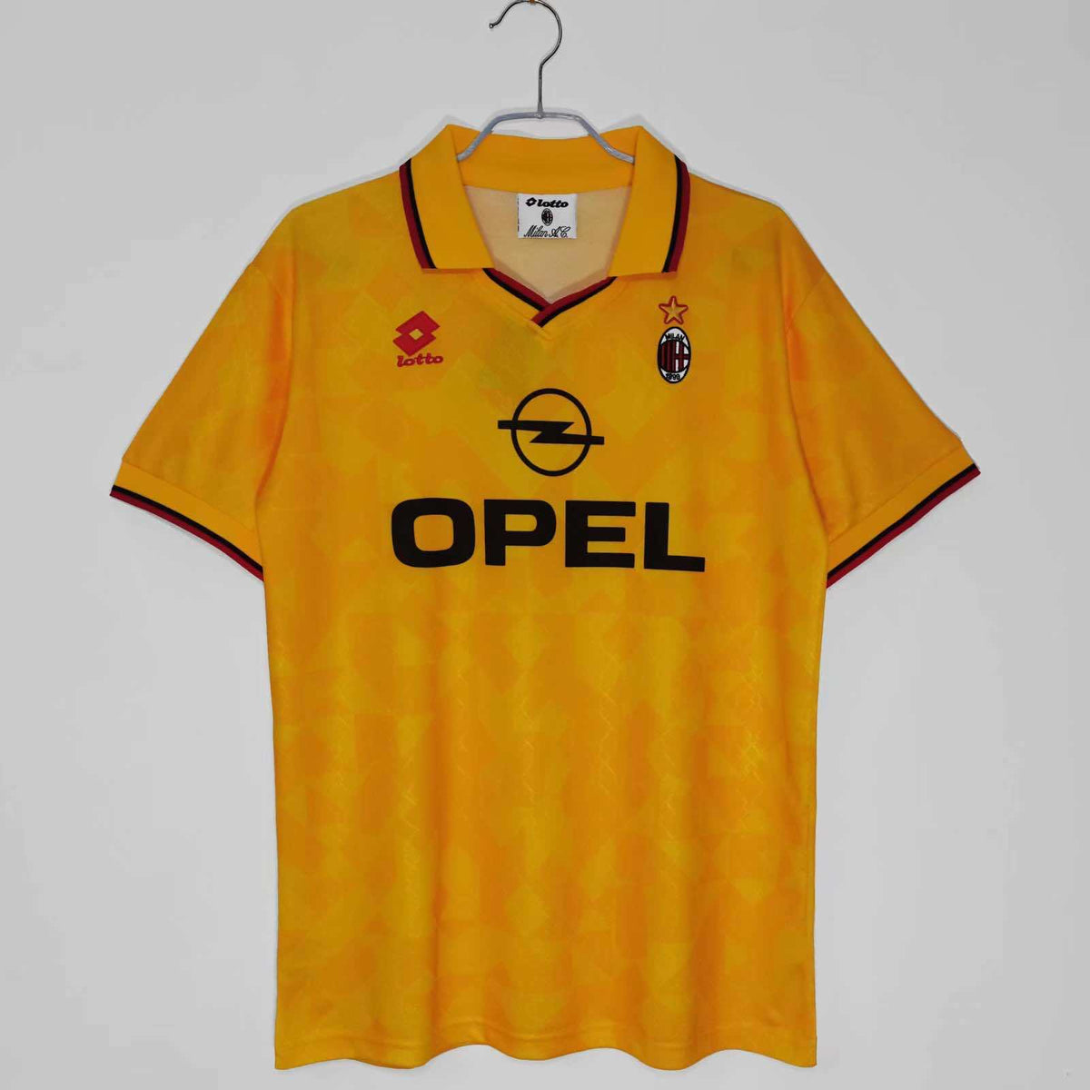 A.C Milan 1995-1996 Season Third Retro Football Jersey Trikot Maillot