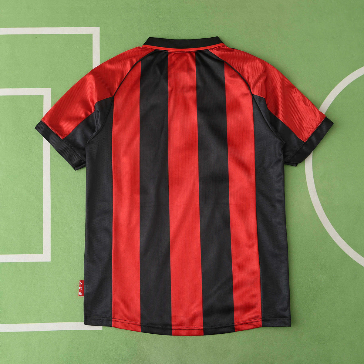 A.C Milan 1998-1999 Season Home Retro Football Jersey Trikot Maillot