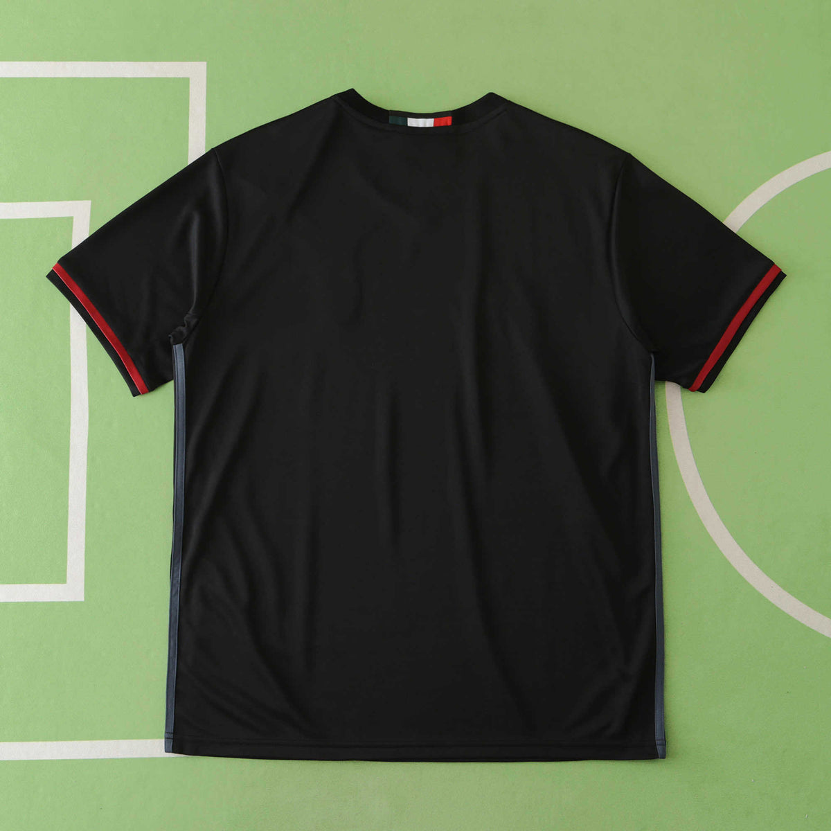 A.C Milan 2016-2017 Season Home Retro Football Jersey Trikot Maillot