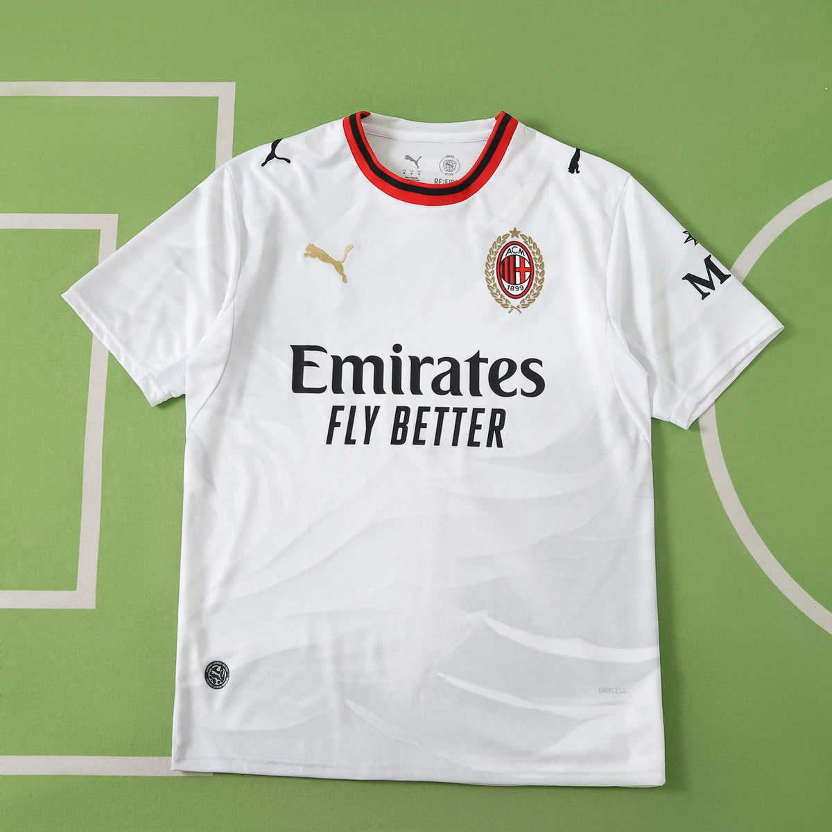 A.C. Milan 2026-2027 Season Away Football Jersey Trikot Maillot