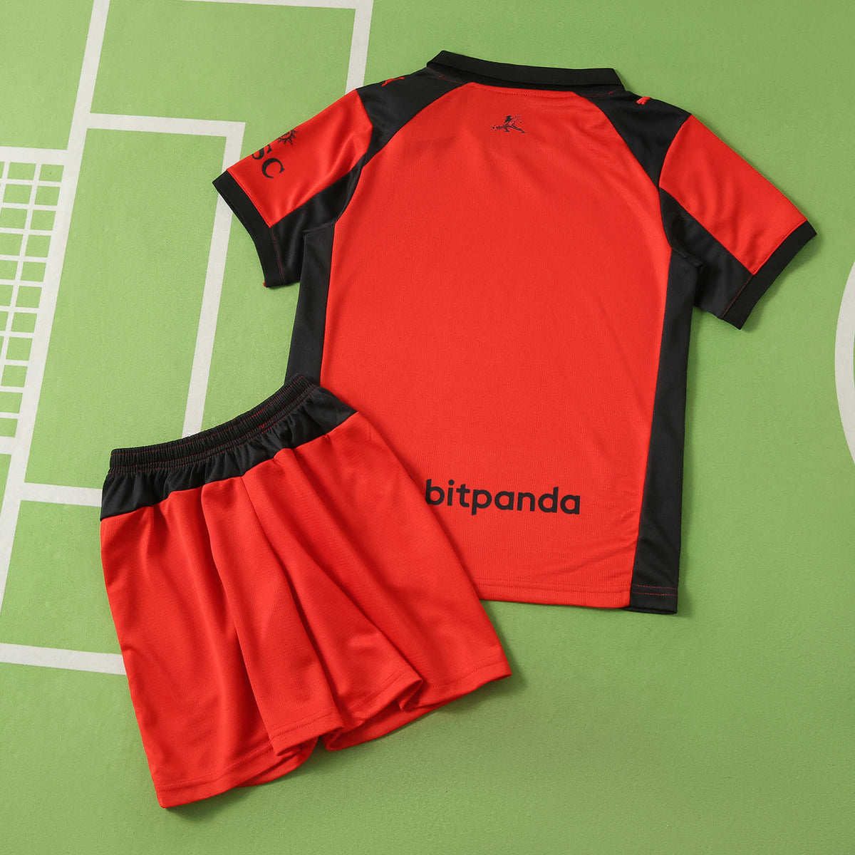 A.C. Milan 2026-2027 Season Fifth Kids Football Jersey Trikot Maillot