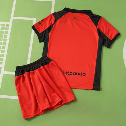 A.C. Milan 2026-2027 Season Fifth Kids Football Jersey Trikot Maillot