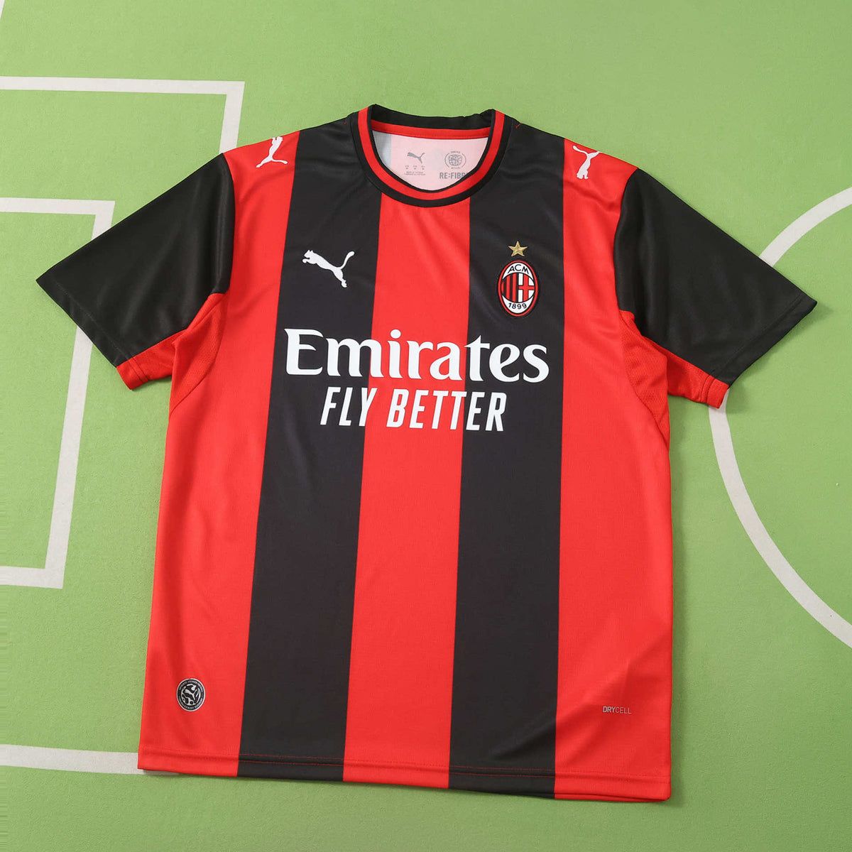 A.C. Milan 2026-2027 Season Home Football Jersey Trikot Maillot