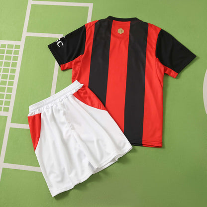 A.C. Milan 2026-2027 Season Home Kids Football Jersey Trikot Maillot