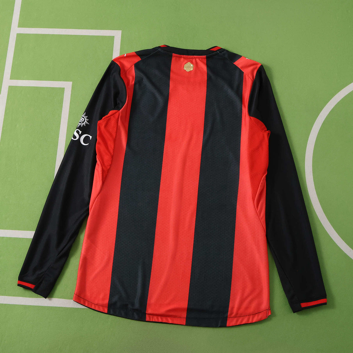 A.C. Milan 2026-2027 Season Home Long Sleeve Football Jersey Trikot Maillot