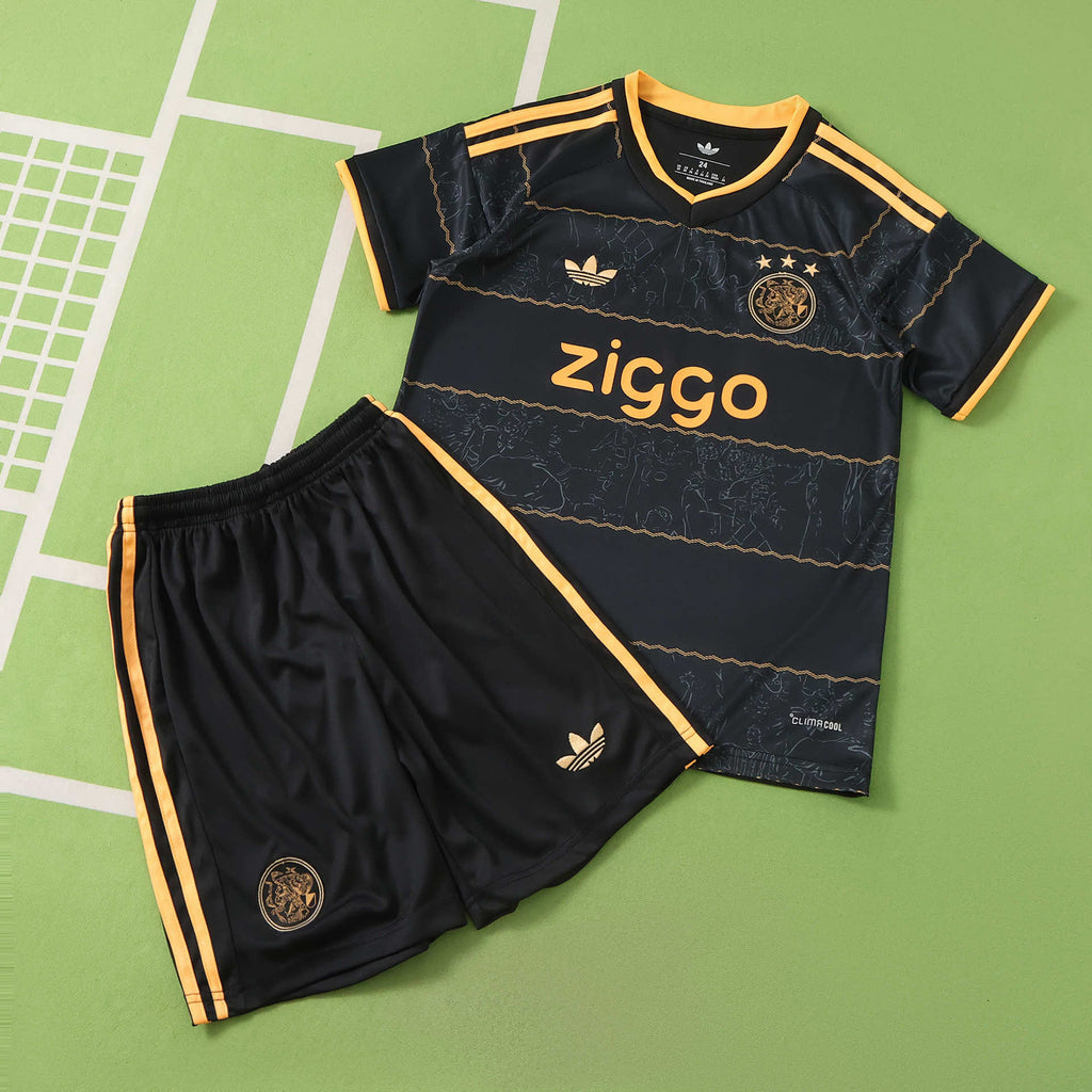 A.F.C. Ajax 2026-2027 Season Away Kids Football Jersey Trikot Maillot
