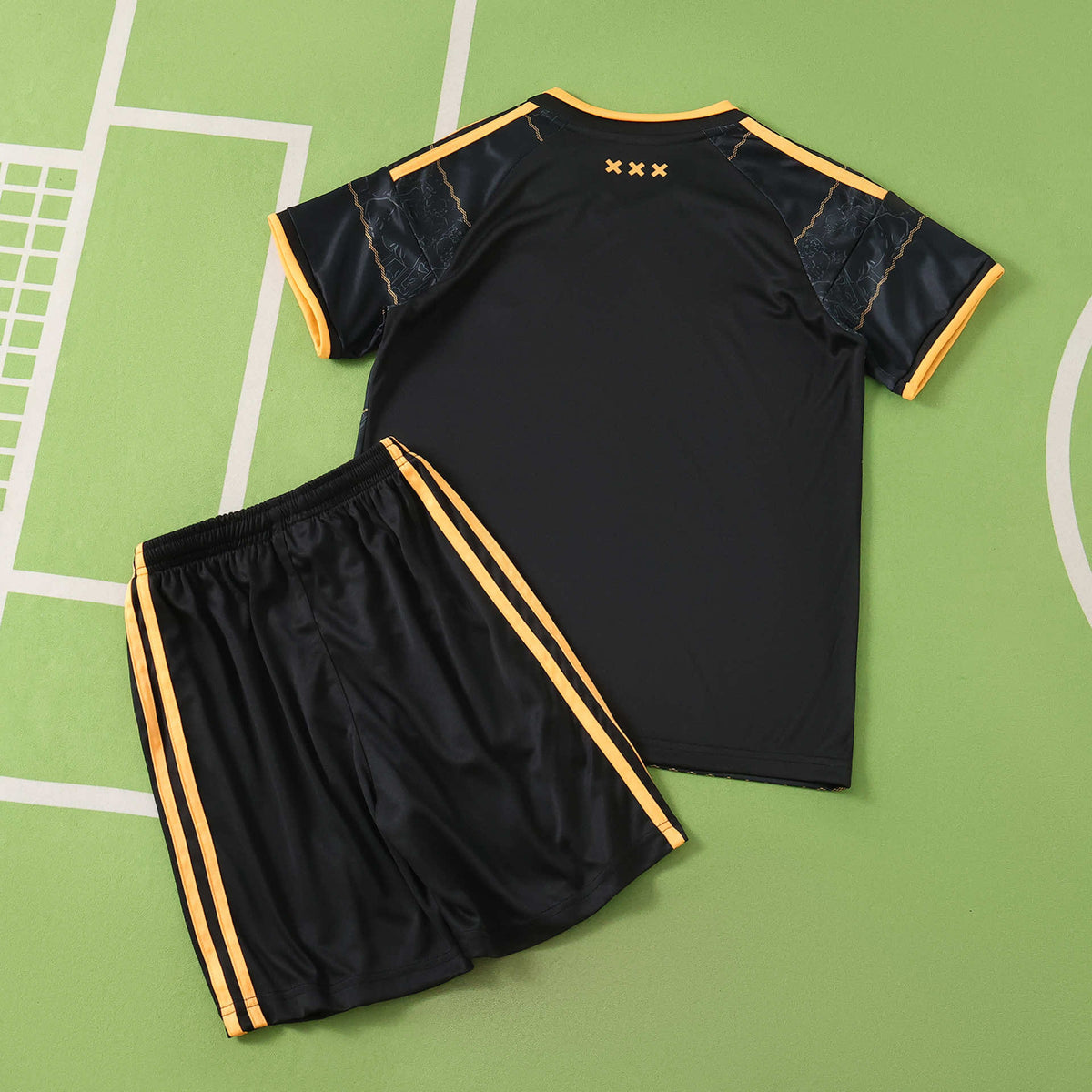 A.F.C. Ajax 2026-2027 Season Away Kids Football Jersey Trikot Maillot