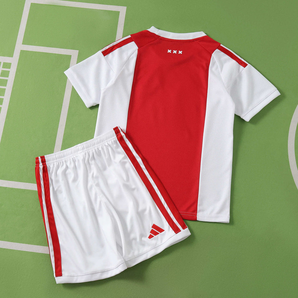 A.F.C. Ajax 2026-2027 Season Home Kids Football Jersey Trikot Maillot