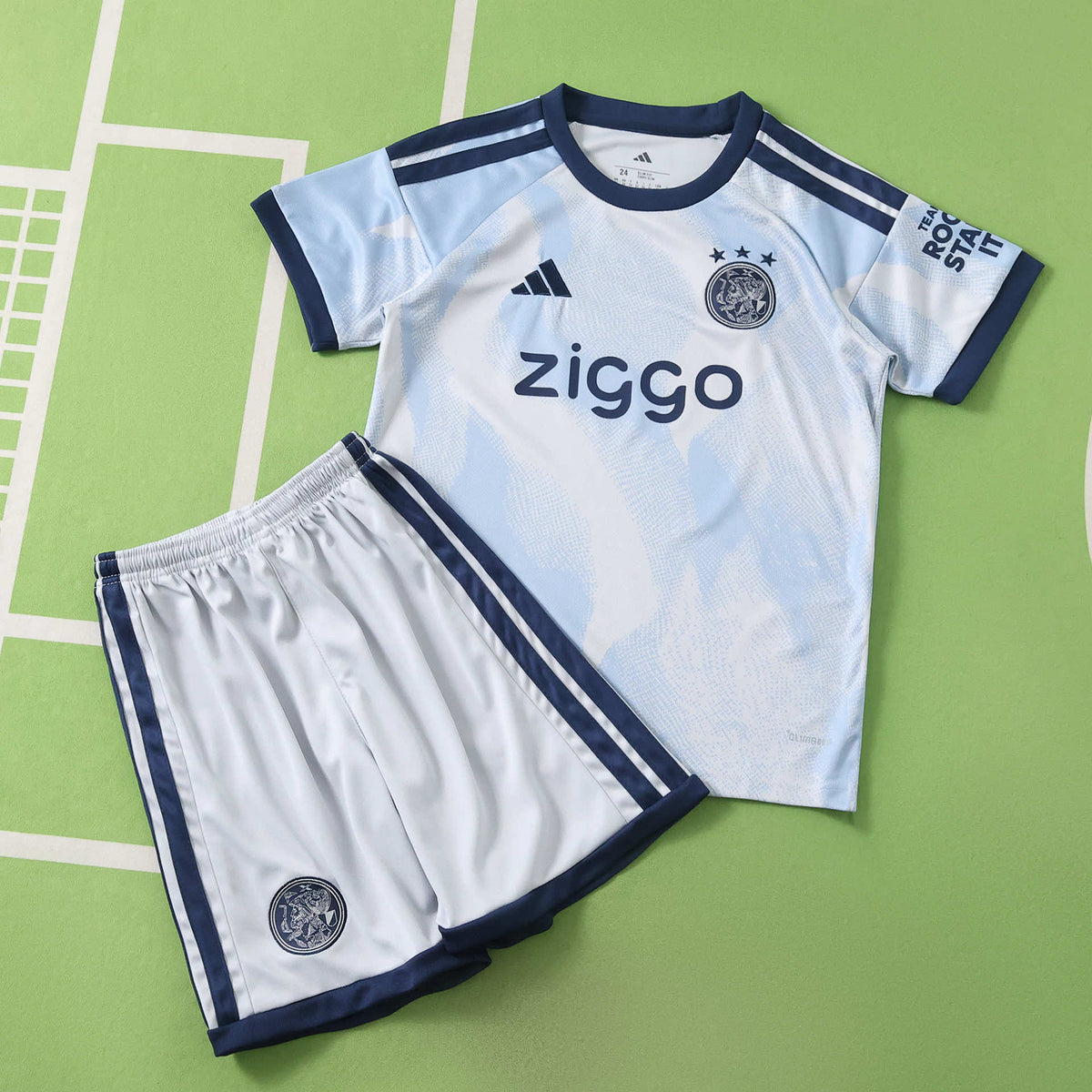 A.F.C. Ajax 2026-2027 Season Third Kids Football Jersey Trikot Maillot