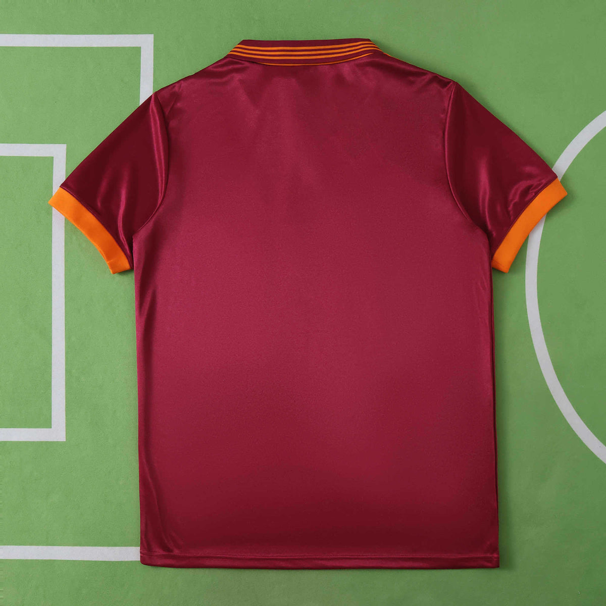 A.S Roma 1992-1993 Season Red Retro Home Football Jersey Trikot Maillot