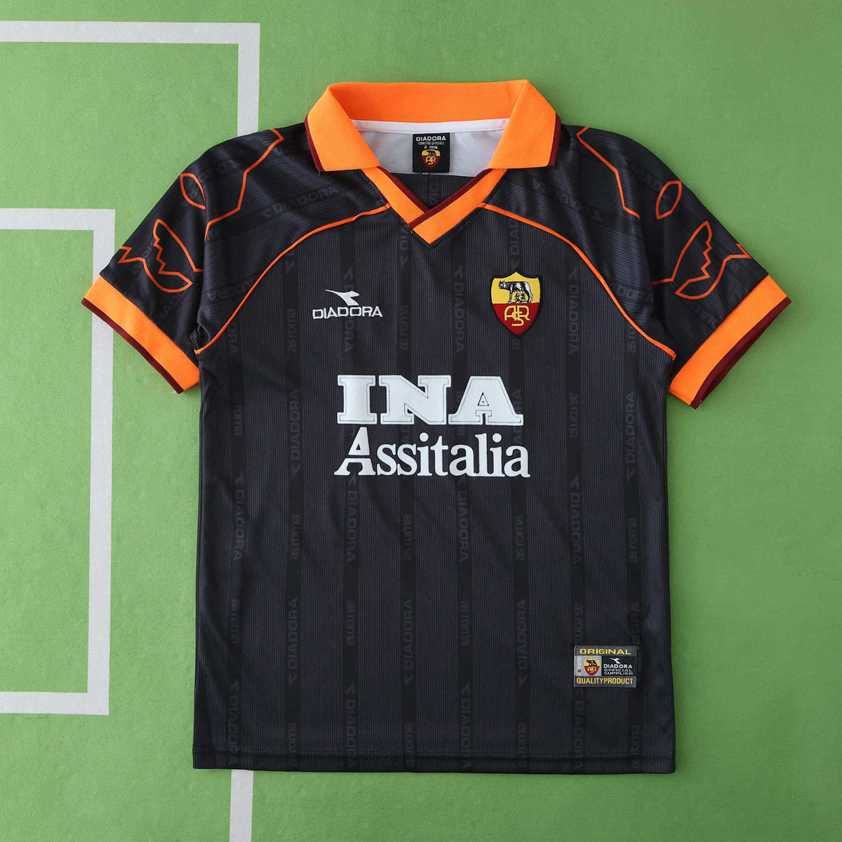 Zlatan Ibrahimovic AC Mailand Saison 2022/2023 Drittes Retro-Trikot