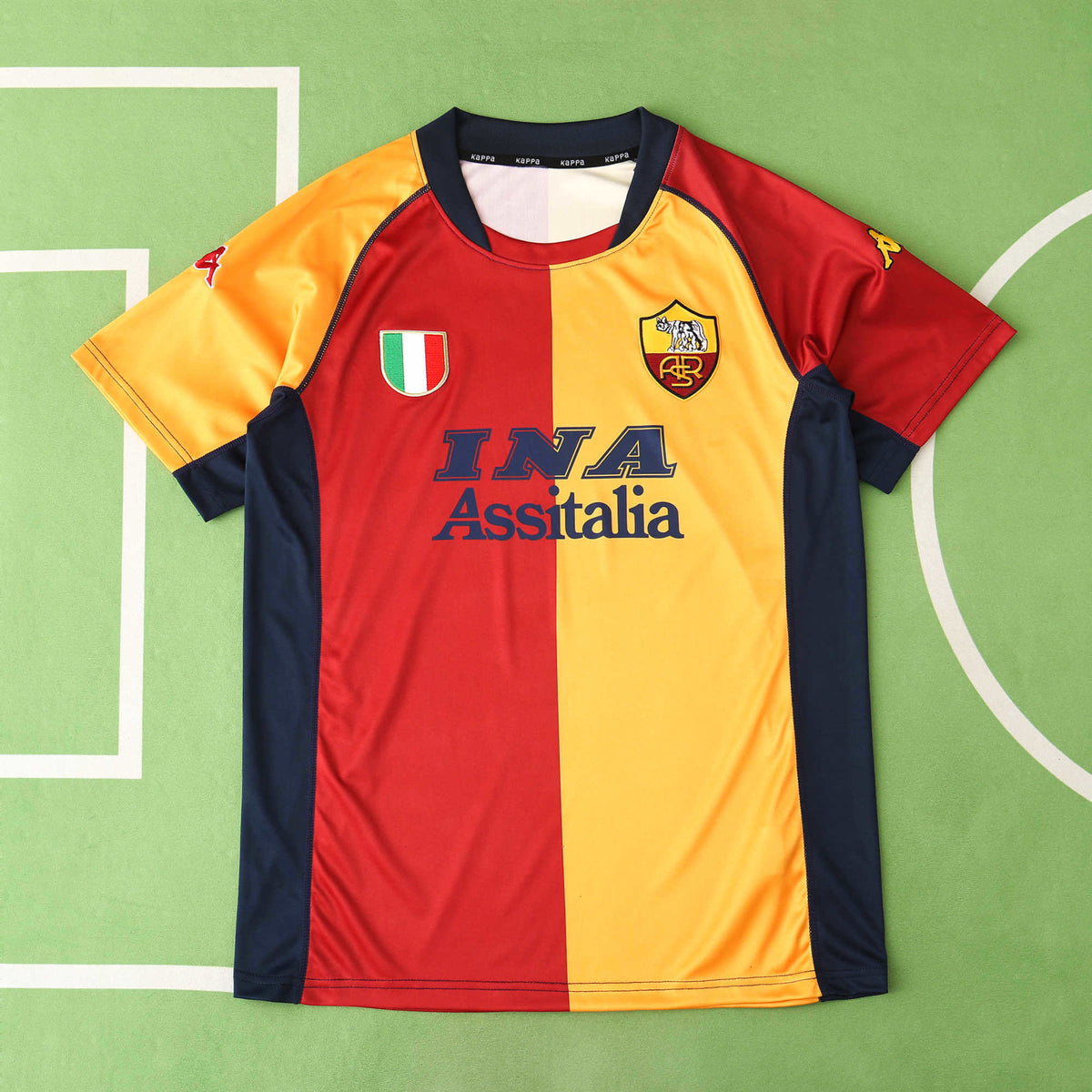 Zlatan Ibrahimovic AC Mailand Saison 2022/2023 Drittes Retro-Trikot